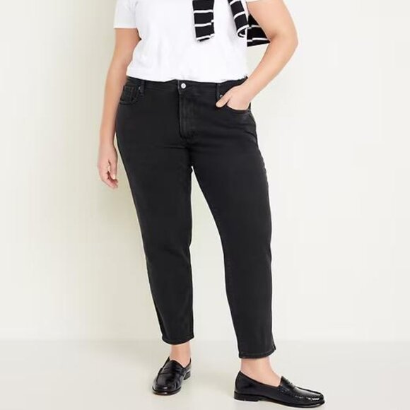 NWT Old Navy Mid-Rise OG Straight Ankle Jeans - Picture 5 of 6